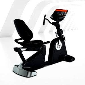 BCE-302T健身房商用豪华卧式磁控健身车