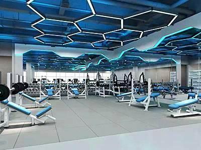 马来西亚健身房设计图