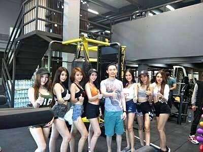 泰国客户开设健身房案例